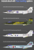 Academy 12576 USAF F-104C Vietnam War 1/72
